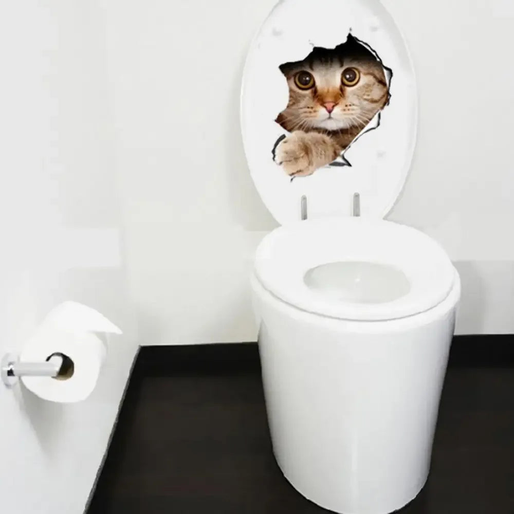 3D Pet Sticker - D1