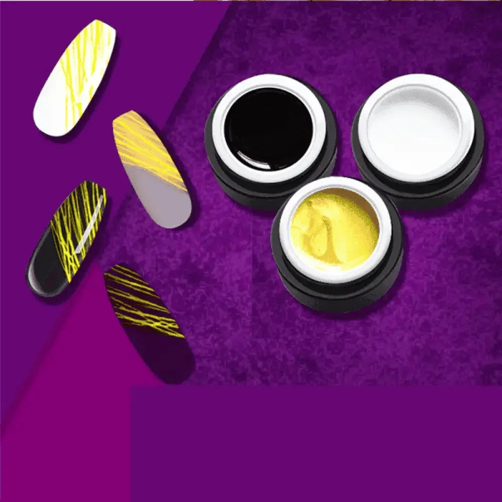 3D Spider Nail Gel - FULL COLOR SET