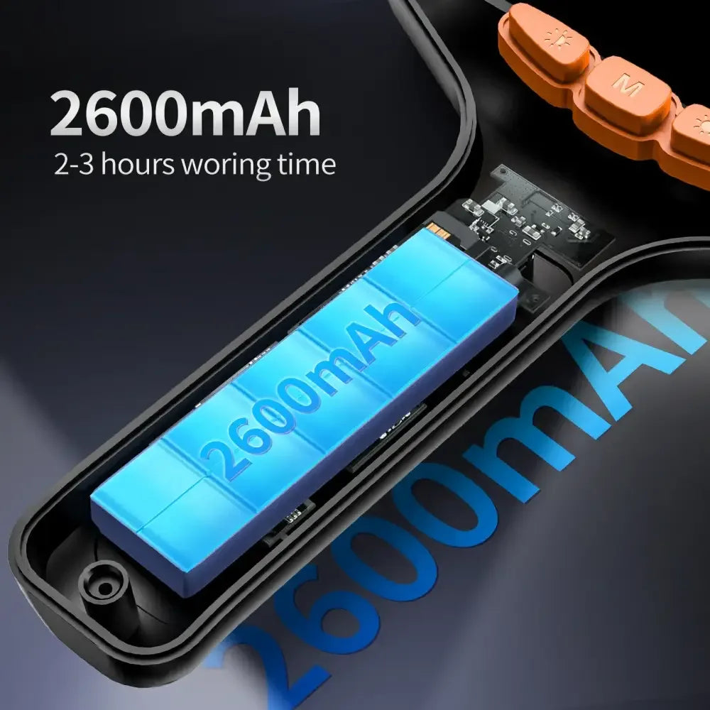 4.3'' LCD Digital Handheld Borescope 1080P IP67 Waterproof Inspection Camera with 8 LED Lights - 2m