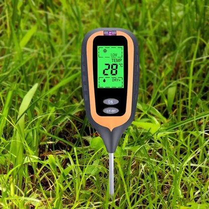 4 in 1 Digital Soil Testing Instrument - 