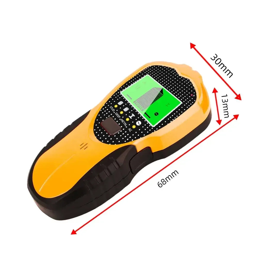 4-in-1 Multifunctional LCD Wall Detector - 