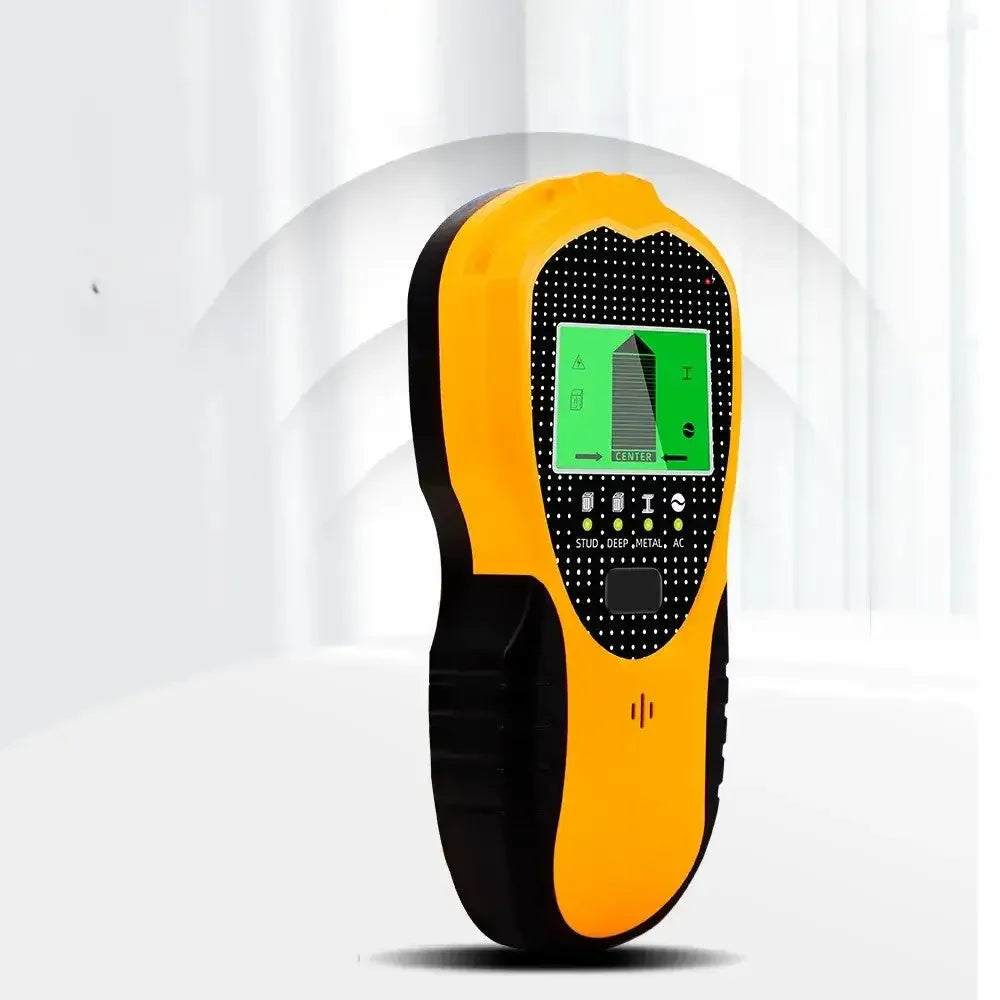 4-in-1 Multifunctional LCD Wall Detector - 