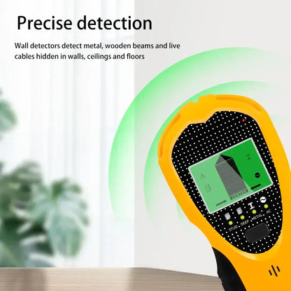 4-in-1 Multifunctional LCD Wall Detector - 