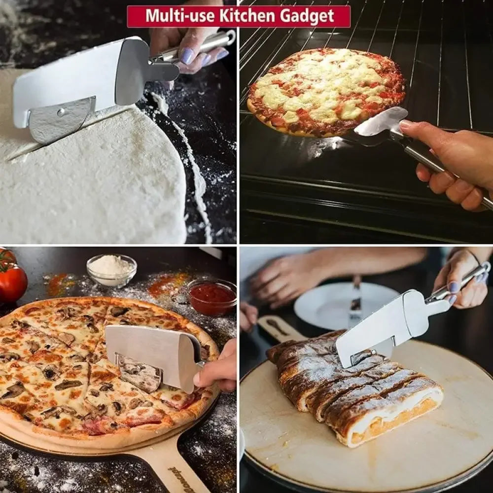 4 in 1 Pizza Cutter - 