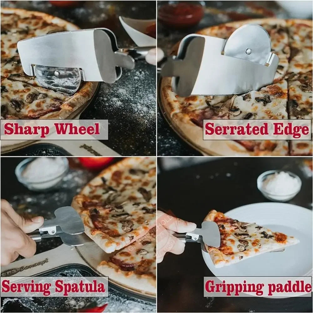 4 in 1 Pizza Cutter - 