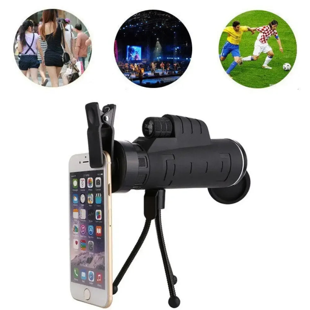 40X Telephoto Zoom HD Camera Lens - 
