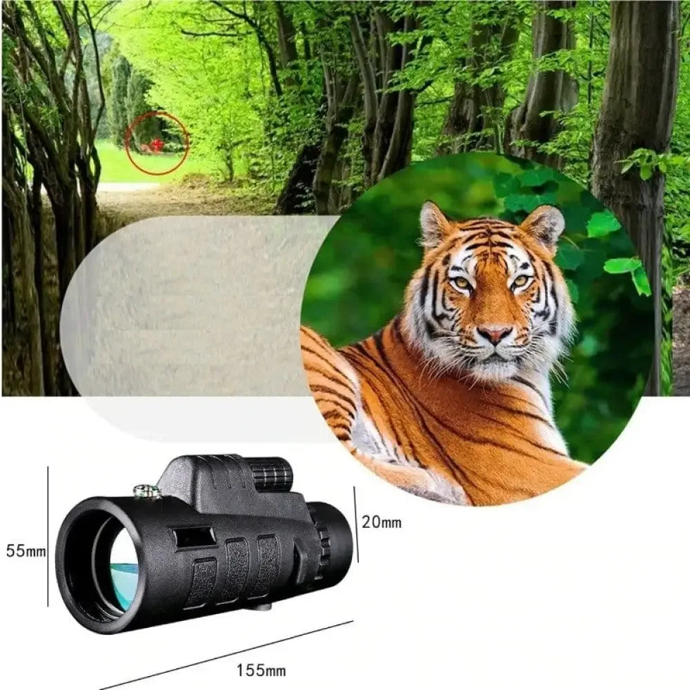 40X Telephoto Zoom HD Camera Lens - 