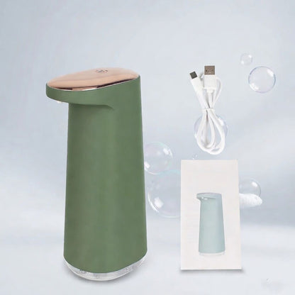 450ML Automatic Foaming Soap Dispenser Touchless Rechargeable Hand Washer