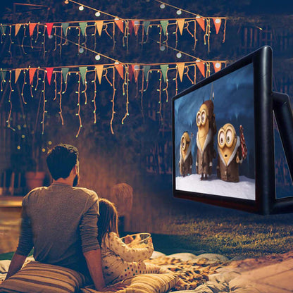 Inflatable Movie Projector Screen Blow Up Outdoor Screen (20FT)