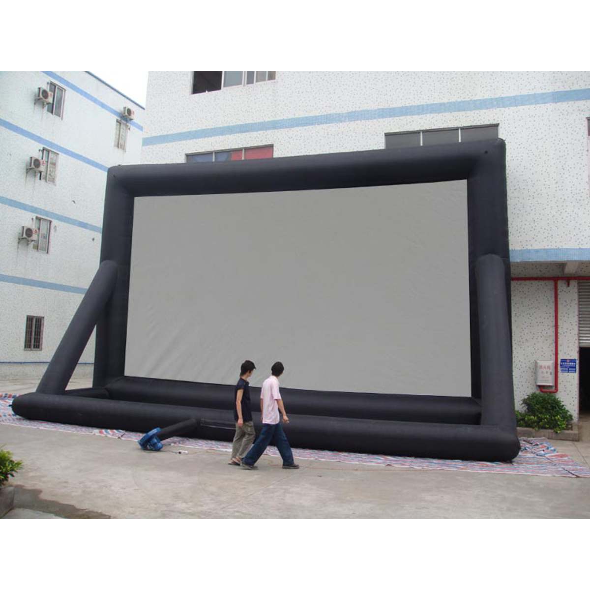 Inflatable Movie Projector Screen Blow Up Outdoor Screen (20FT)