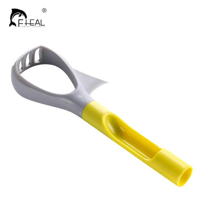 5-in-1 Multi-Function Avocado Slicer & Masher | Safe, All-in-One Tool for Avocado, Apple, and Pear