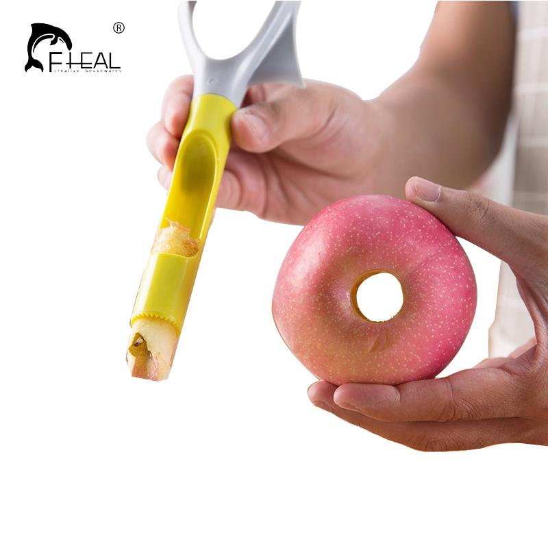 5-in-1 Multi-Function Avocado Slicer & Masher | Safe, All-in-One Tool for Avocado, Apple, and Pear