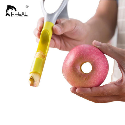 5-in-1 Multi-Function Avocado Slicer & Masher | Safe, All-in-One Tool for Avocado, Apple, and Pear