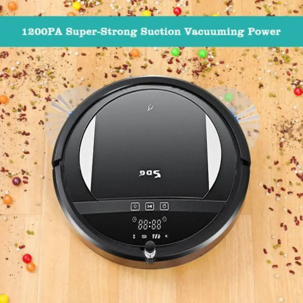 5-IN-1 Smart Robot Vacuum, Mopper & Sweeper - 