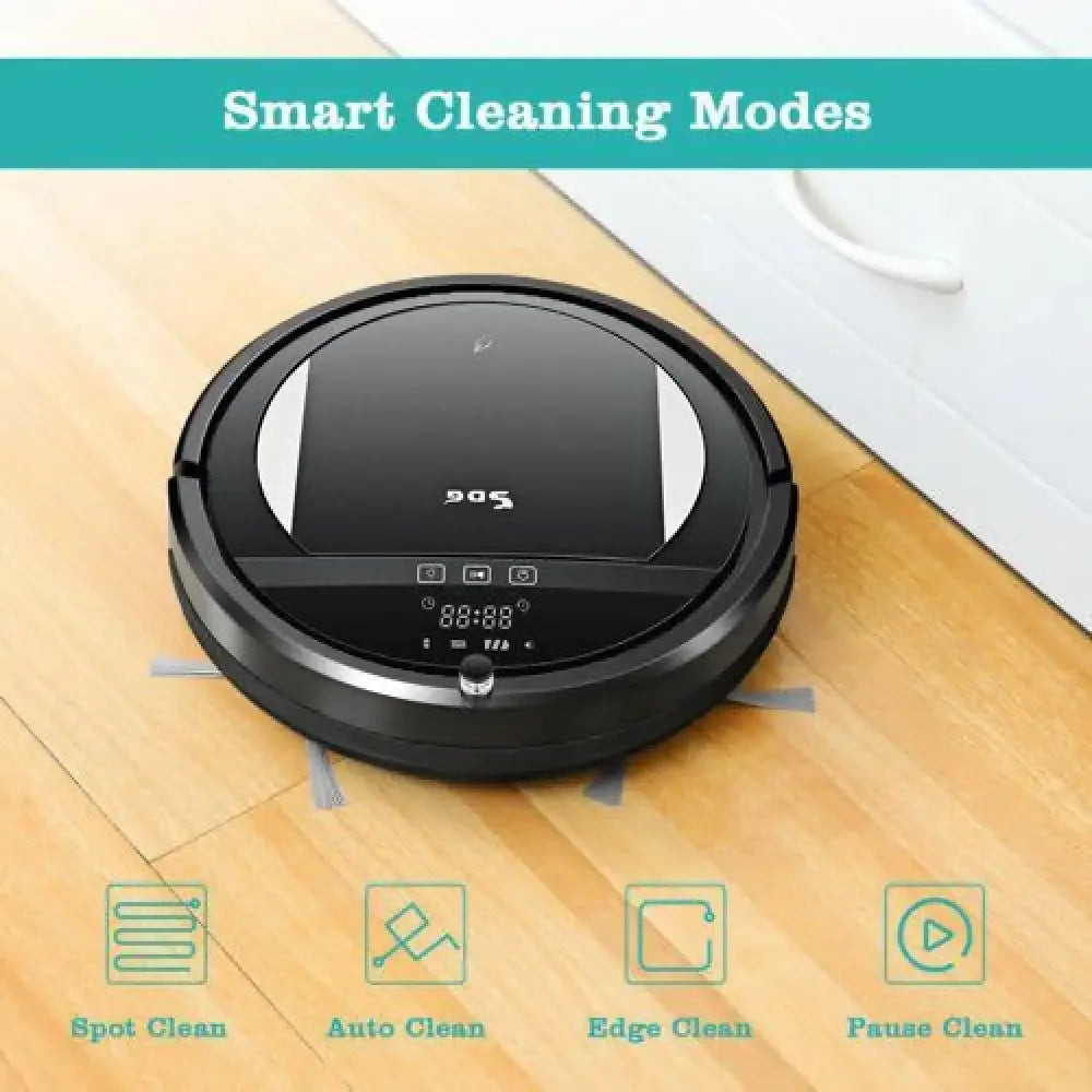 5-IN-1 Smart Robot Vacuum, Mopper & Sweeper - 