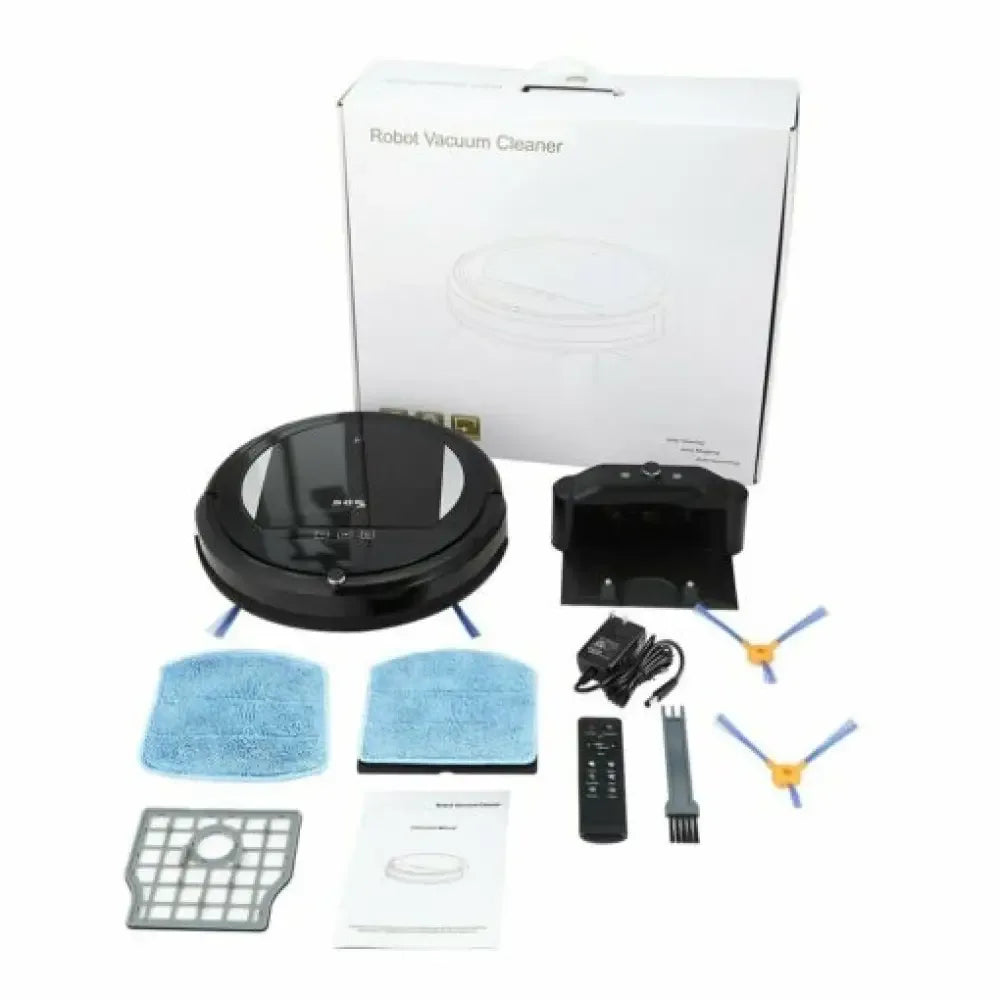 5-IN-1 Smart Robot Vacuum, Mopper & Sweeper - 