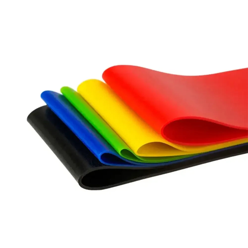 5 Piece Resistance Band Set Training Bands For Workout - 