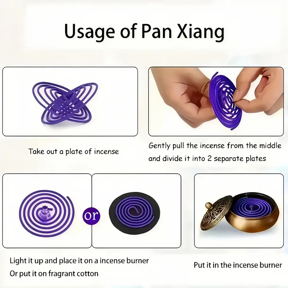 50 Pack Lavender Spiral Candles 4-Hour Burn Time for Yoga & Meditation