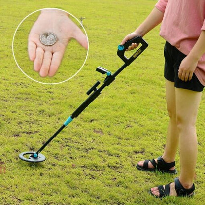 Underground Metal Detector Waterproof Portable Adjustable Length Gold Hunter