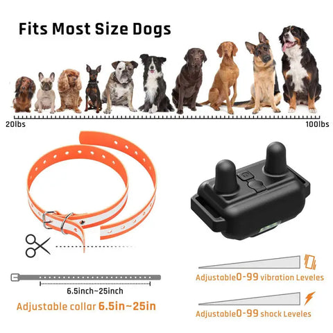 Waterproof Electric Dog Training Collar