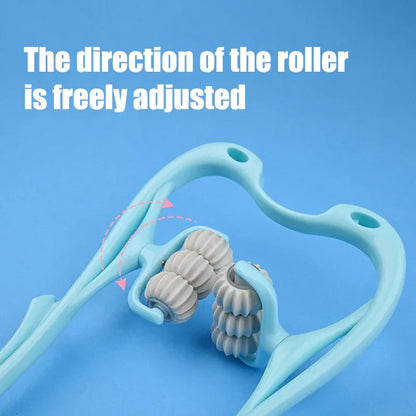 6-Ball Manual Neck & Shoulder Massager Multifunctional Cervical Kneading Tool - 