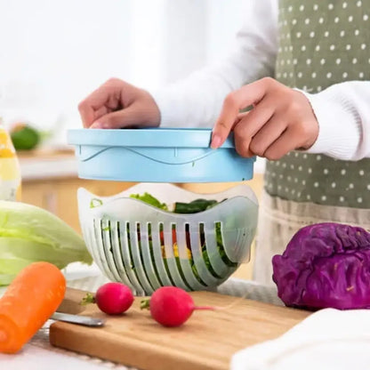 60 Second Salad Maker - green