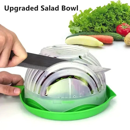 60 Second Salad Maker - green