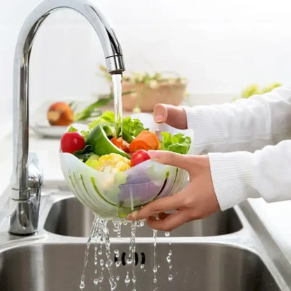 60 Second Salad Maker - green