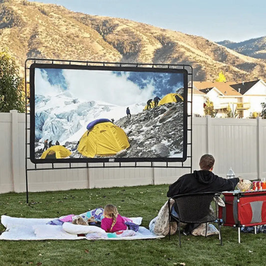 Portable Outdoor Movie Screen 