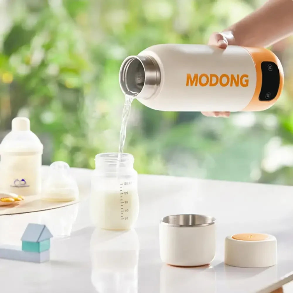 600ML Electric Boiling Water Pot - Orange