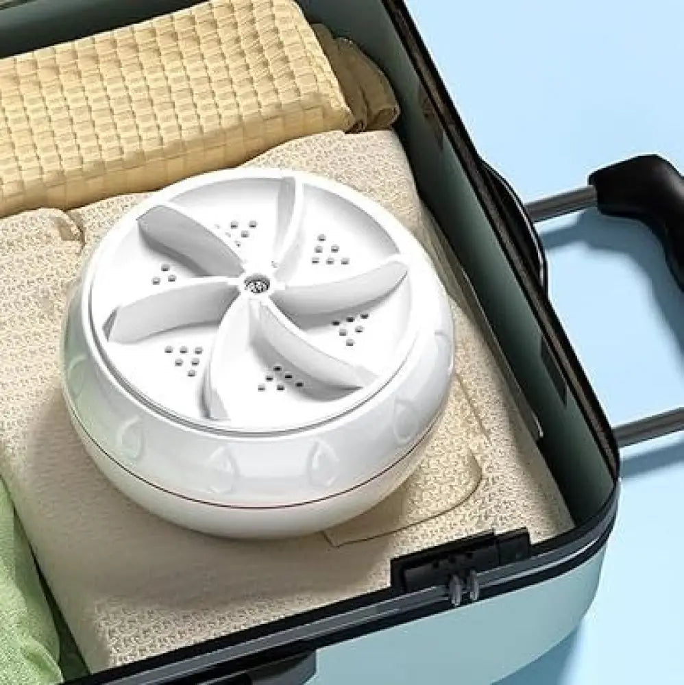 60W Portable Mini Turbo Washing Machine
