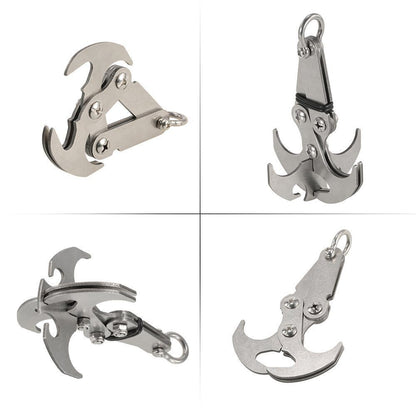 Heavy Duty Military Grappling Hook For Climbing
