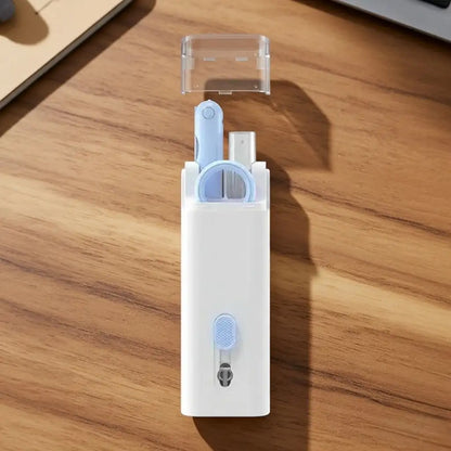 7-in-1 Tech Cleaning Kit – Keyboard, Earbud & Screen Cleaner Set