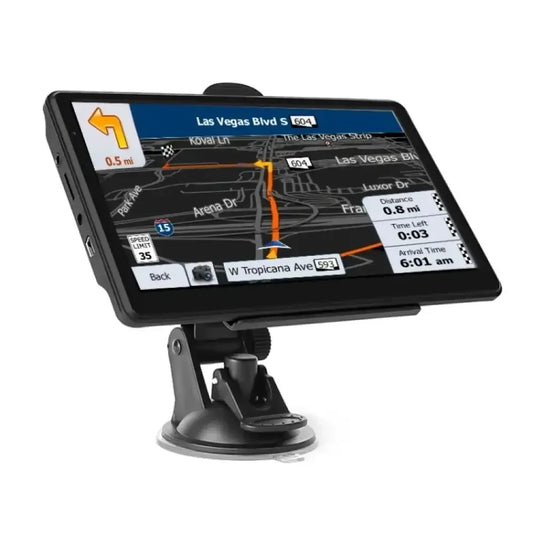 7-Inch GPS Navigation System for Cars & Trucks – Preloaded Maps with Lifetime Updates - 
