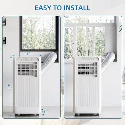 8000 BTU Portable Air Conditioner - 