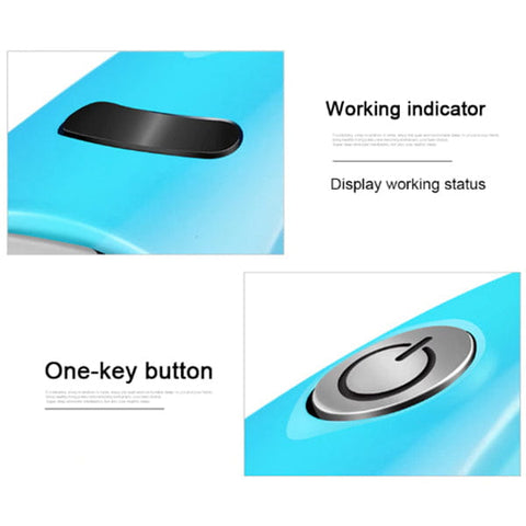 UV Vacuum Cleaner - Anti Dust Mites