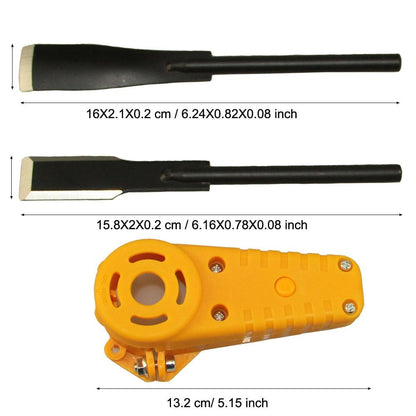Woodworking Mini Electric Power Carving Chisel Set
