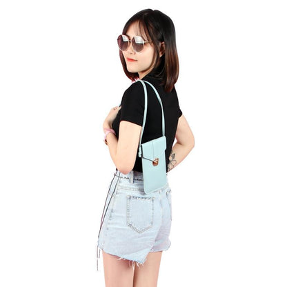 Touchscreen PU Leather Mobile Phone Purse
