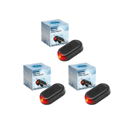 Solar-powered Antifreeze Car Snow Removal Device  packaging on a white background