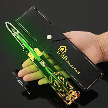 Apex Legends Heirloom Metal Replica Luminous Octane, Wraith & Bloodhound - 