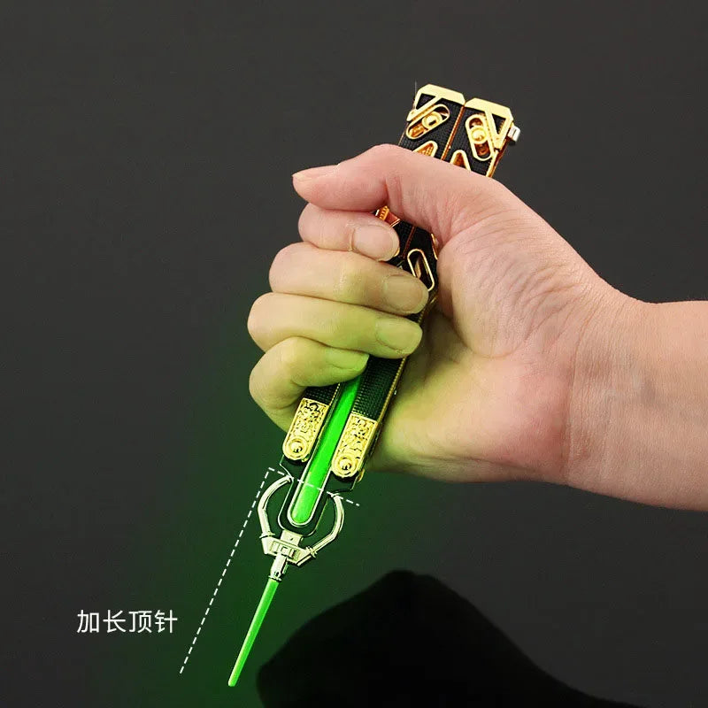 Apex Legends Heirloom Metal Replica Luminous Octane, Wraith & Bloodhound - 