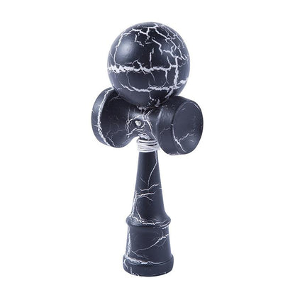Wooden Kendama Toy – Crack Design Beech Wood Ball Game for Kids & Adults, Outdoor Skill Sports Toy