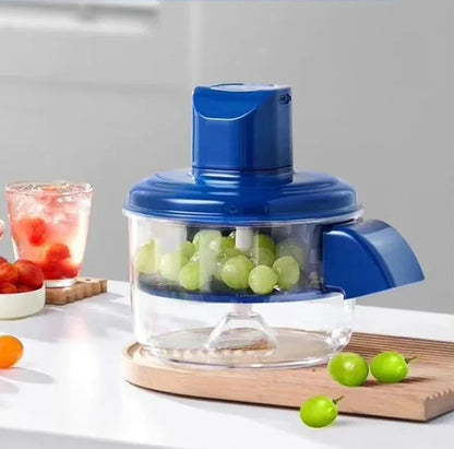 Automatic Electric Fruit Peeler Hands-Free Grape & Berry Skin Remover - 