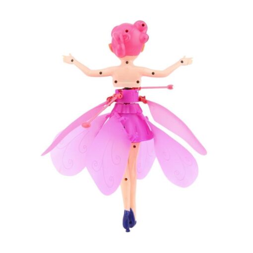 Hand-Controlled Flying Fairy Doll Toy | Rechargeable & Interactive