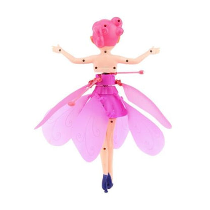 Hand-Controlled Flying Fairy Doll Toy | Rechargeable & Interactive