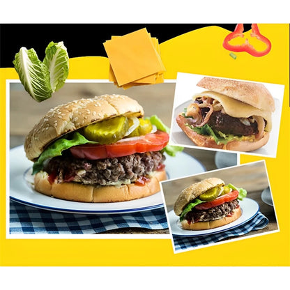 Mini Breakfast Burger Maker – Non-Stick Electric Muffin & Sandwich Machine