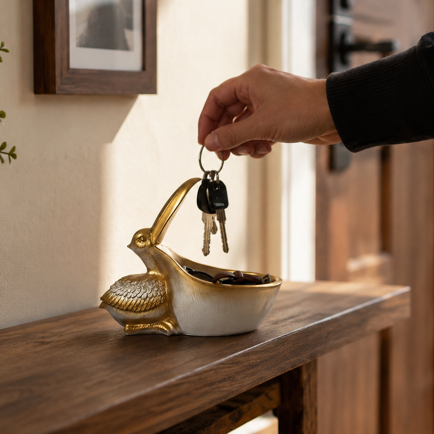 😍The Cutest Way To Stop Losing Your Keys – Pelican Storage Organizer