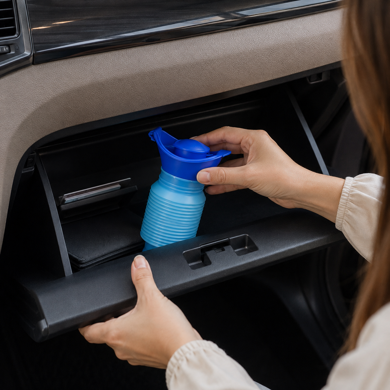 😳 No Restroom? This Emergency Portable Urinal Saved Us During a Long Drive