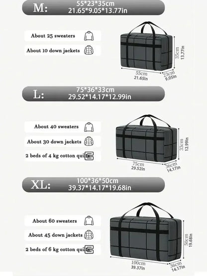Heavy-Duty Composite Storage Bag Large Capacity Dustproof & Moisture-proof - M