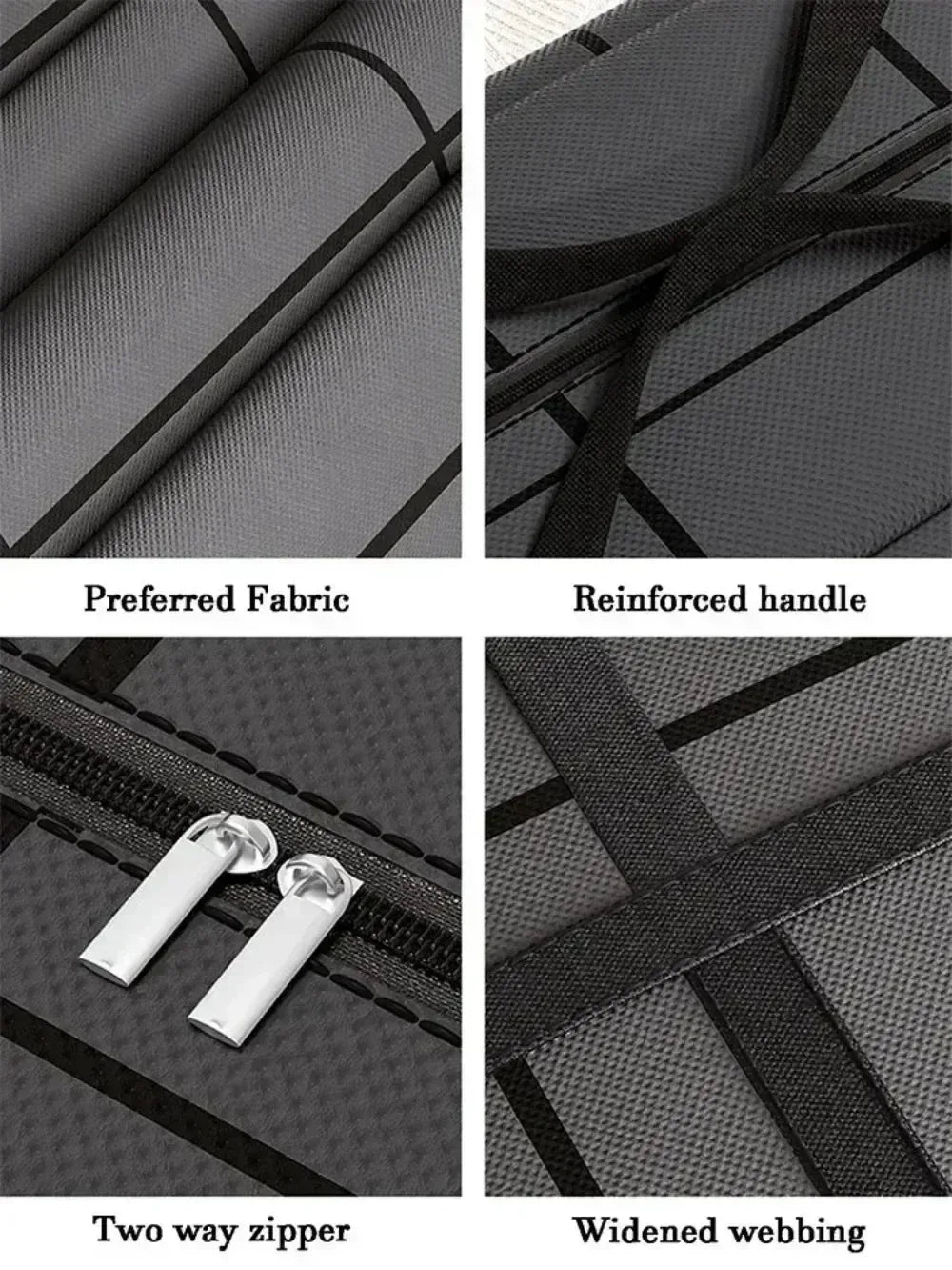 Heavy-Duty Composite Storage Bag Large Capacity Dustproof & Moisture-proof - M